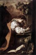 Domenico Fetti Melancholy oil painting reproduction